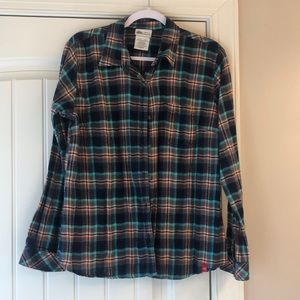 Dickies flannel shirt!